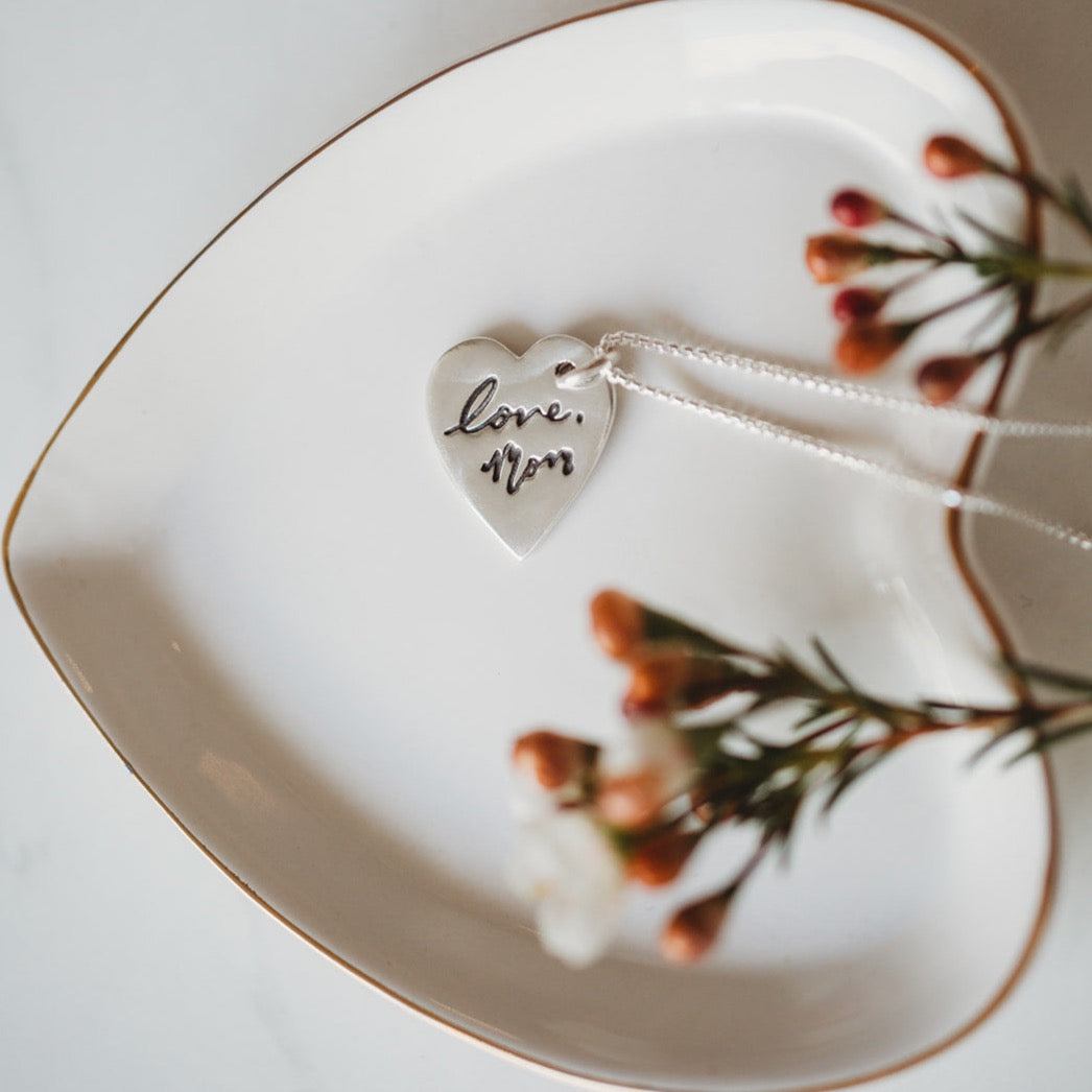 Handwriting Pendants