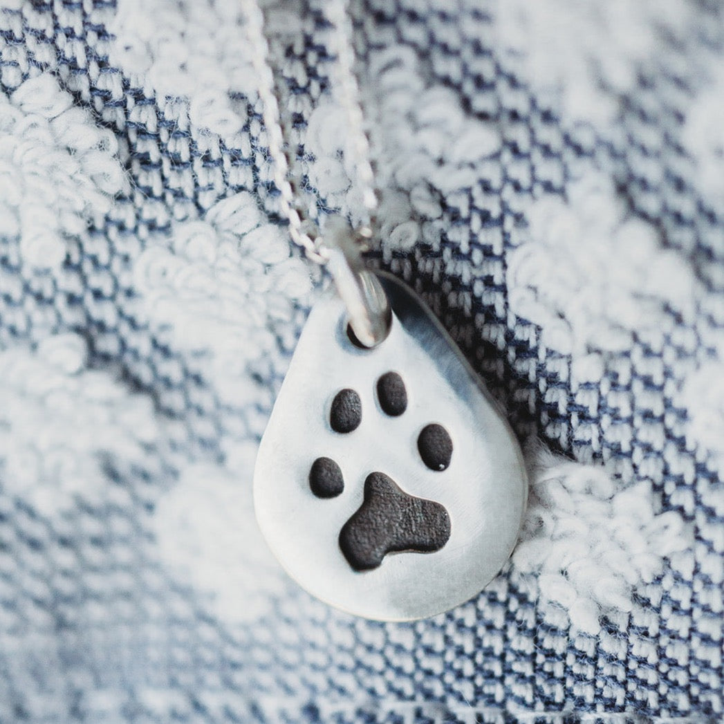 Pet Print Pendants