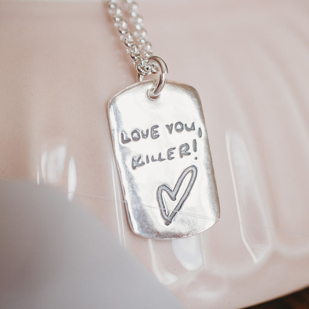 Handwriting Pendants