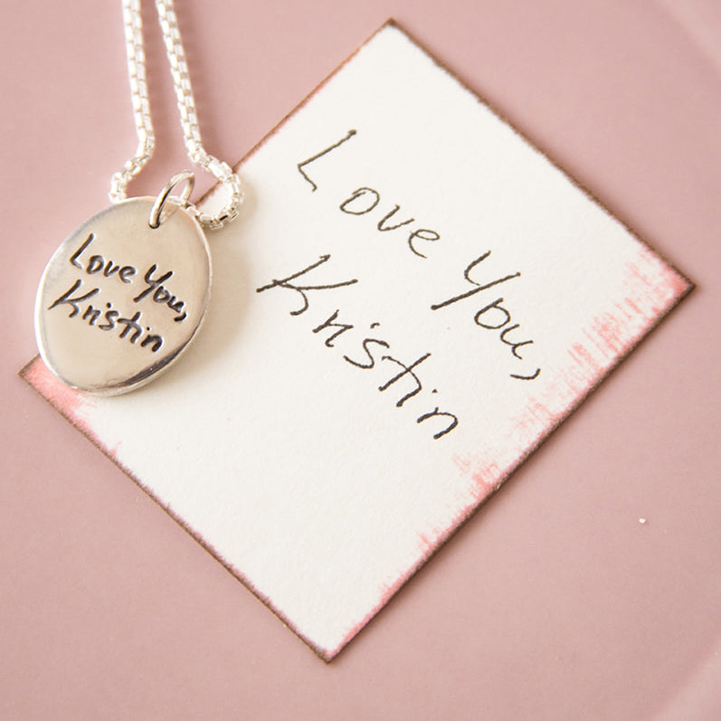 Handwriting Pendants