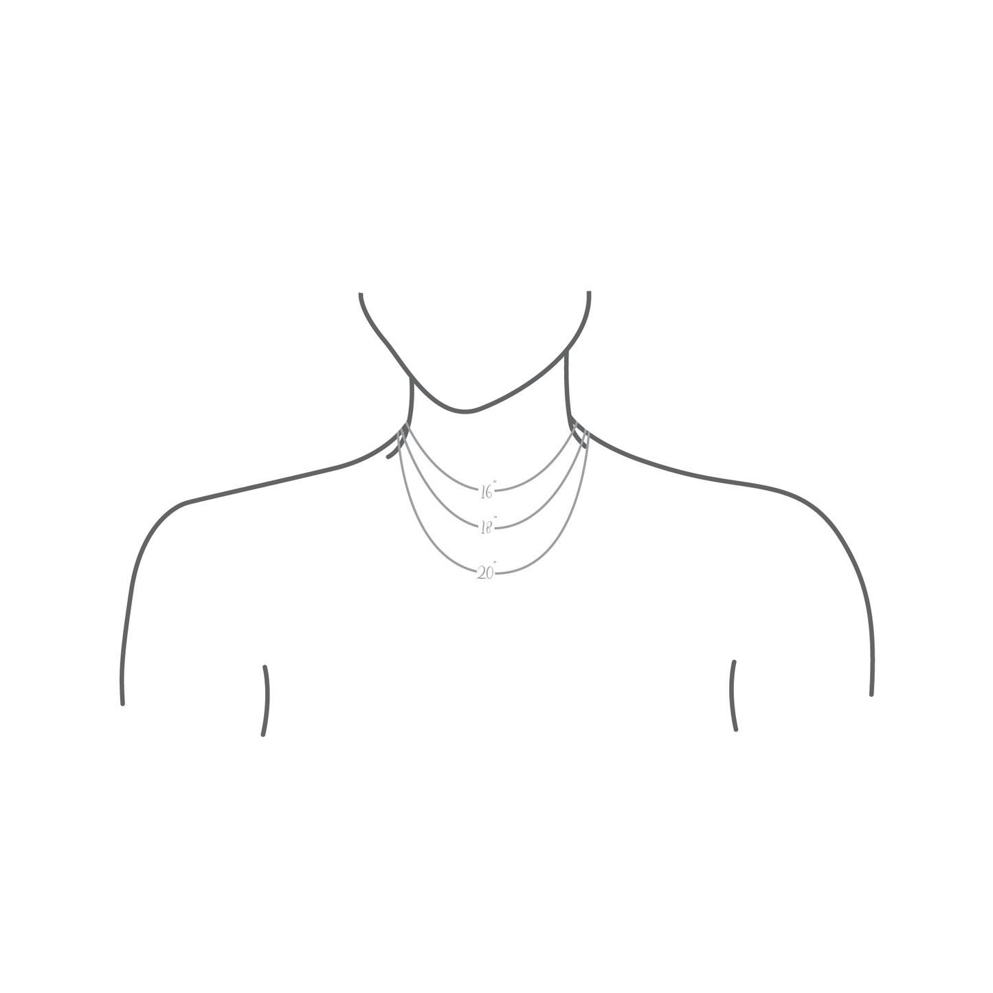 Fine Silver Link Chain