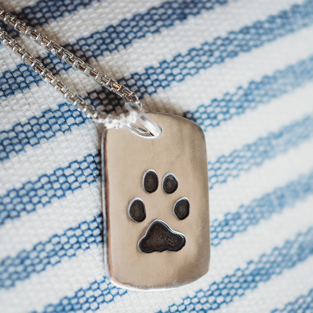 Pet Print Pendants